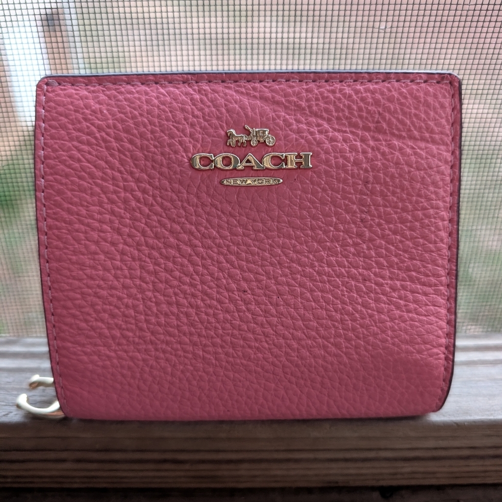 NWT✨COACH✨ Pink Lemonade Wallet